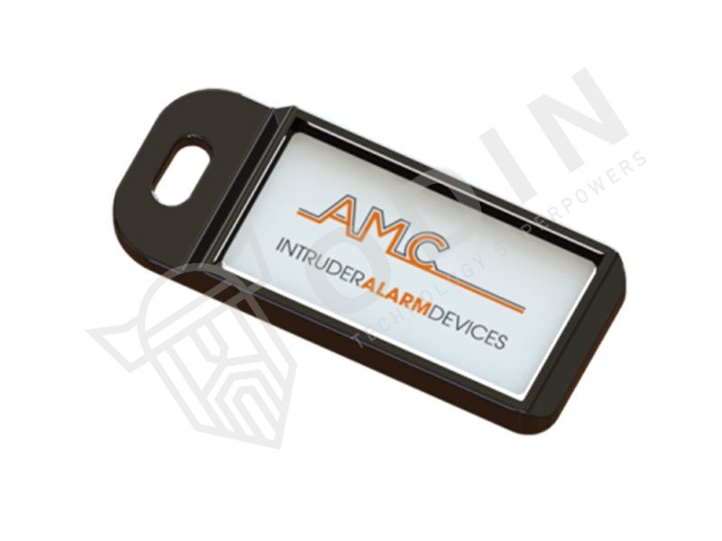 AMC KX-KEY portachiavi in ABS con tag RFID