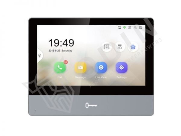 Alternative view of HIKVISION DS-KH8350-WTE1 Monitor intercom wifi IPS 7"