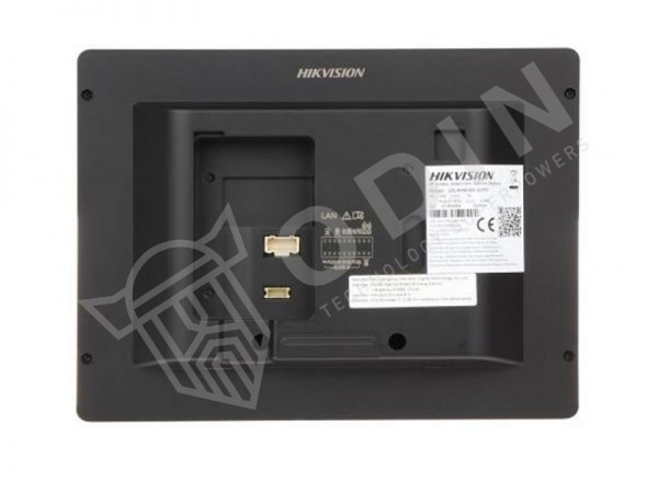 Alternative view of Monitor touch intercom filare IPS 7 pollici HD DS-KH8350-TE1 HIKVISION