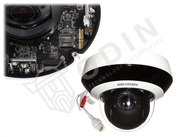 Hikvision DS-2DE2A204IW-DE3 Telecamera PTZ 4X con microfono 2 Megapixel IP66