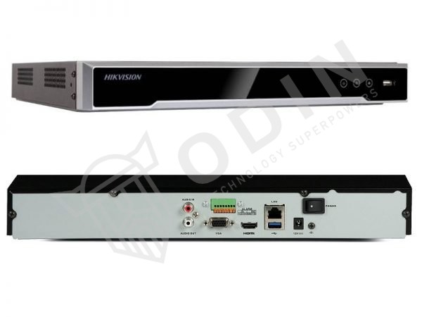 HIKVISION DS-7616NI-K2 Nvr 16 ingressi per telecamere fino a 8 Mpx 160 Mbps