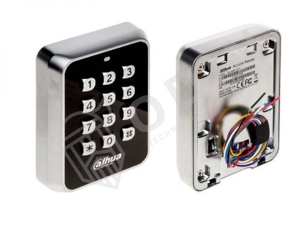 Dahua ASR1101M-D Lettore RFID/Wiegand RS485 Tastiera controllo accessi