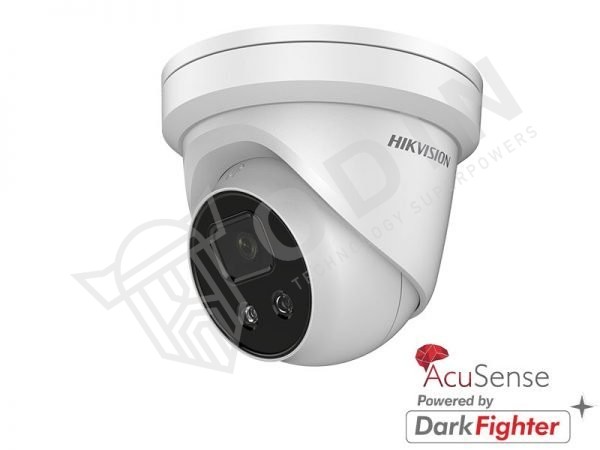 Hikvision DS-2CD2386G2H-IU Telecamera 4K Turret Acusense IR 30 mt IP66 ottica 2,8 mm