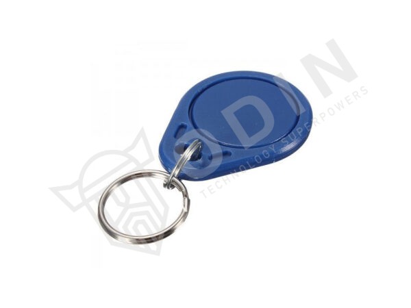 Tag di prossimità Mifare 1K portachiavi colore blu