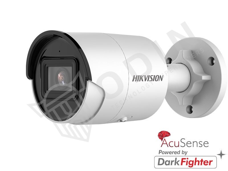 Hikvision DS-2CD2046G2-IU Telecamera Bullet Ip 4 Megapixel ottica fissa 2,8 mm IR 40 mt
