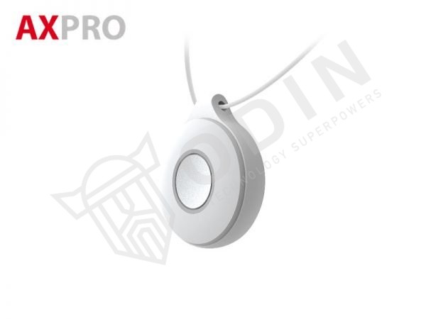 Hikvision DS-PDEBP1-EG2-WE Pulsante emergenza anti panico Tri-X Wireless 868 mhz AX PRO