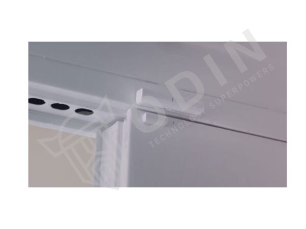 Hikvision DS-PDMC-EG2-WE contatto magnetico Tri-X Wireless 868 mhz con ingresso NC, NO AX PRO