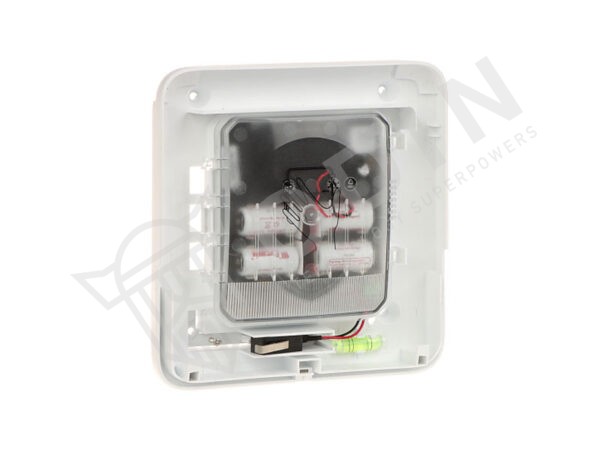 Alternative view of Hikvision DS-PS1-E-WE sirena esterna con led rosso Tri-X Wireless 868 mhz AX PRO