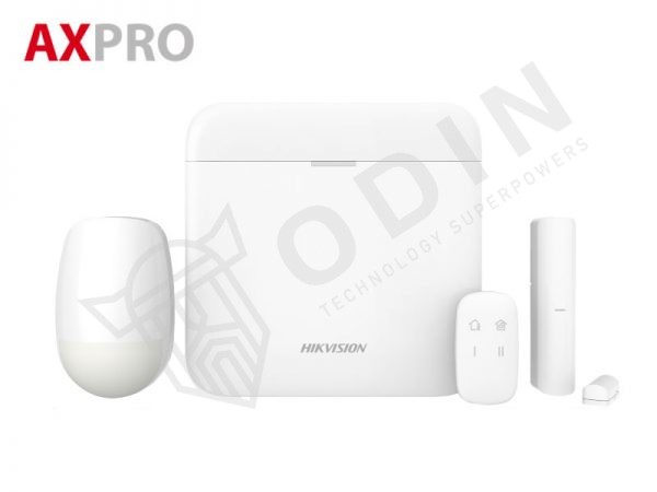Hikvision DS-PWA64-KIT-WE Kit allarme Tri-X Wireless 868 mhz AX PRO