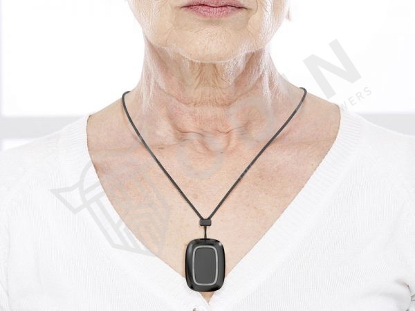 AJAX BUTTON-W Pulsante antipanico smart per casi d'emergenza o scenari domotici