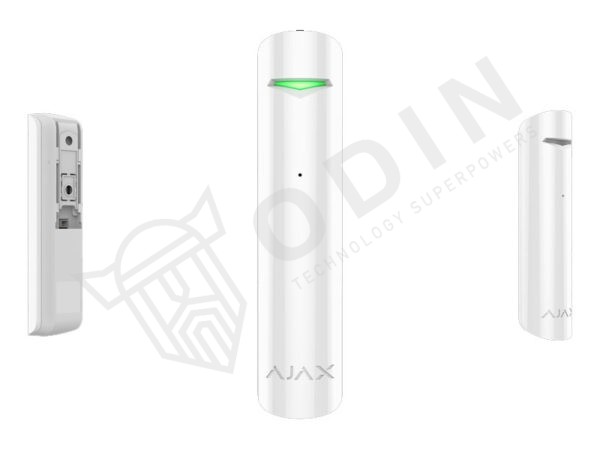 AJAX GlassProtect Piccolo rilevatore wireless di rottura di un vetro da parte di intrusi