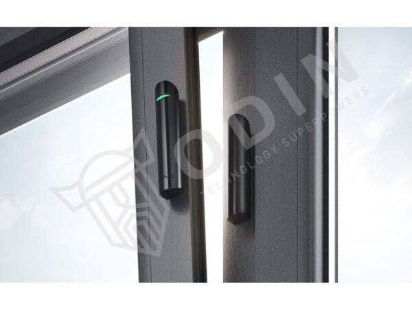 AJAX DOORPROTECT-B Rilevatore apertura antifurto wireless con contatto esterno filare 7062 AJDP