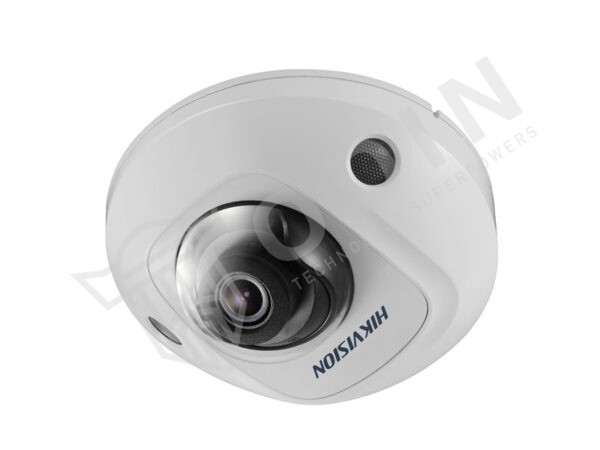 Hikvision DS-2CD2543G0-I Mini dome 4 megapixel Illuminazione 10 mt compatta