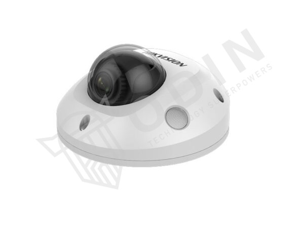 Hikvision DS-2CD2543G2-IWS Mini dome 4 megapixel serie PRO Illuminazione 30 mt ottica 2,8 mm wifi
