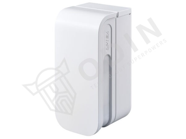 Optex BXS-RAMW Rilevatore doppio Pir per esterno 12+12 mt con antimascheramento bianco a basso assorbimento