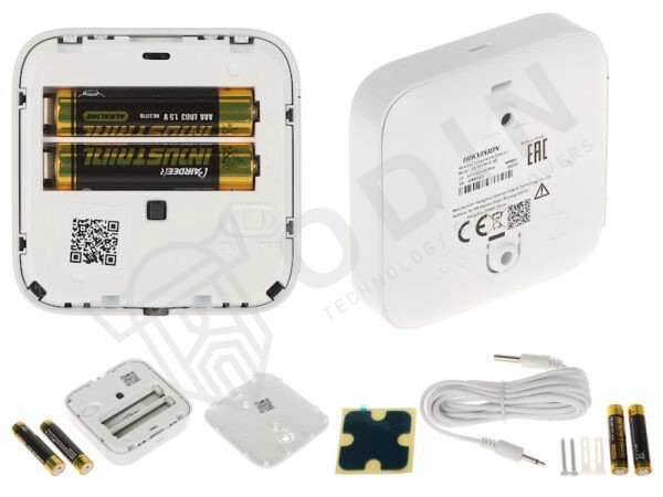 Hikvision PDTPH-E-WE Rilevatore temperatura con sonda per AX PRO