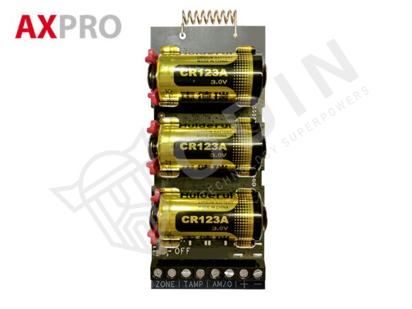 Hikvision DS-PM1-I1-WE Trasmettitore wireless per collegare rilevatori cablati di terze parti