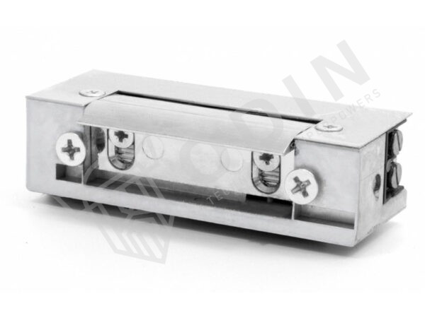 Fermo elettromagnetico per porte fino a 350 kg tensione 12 AC/DC