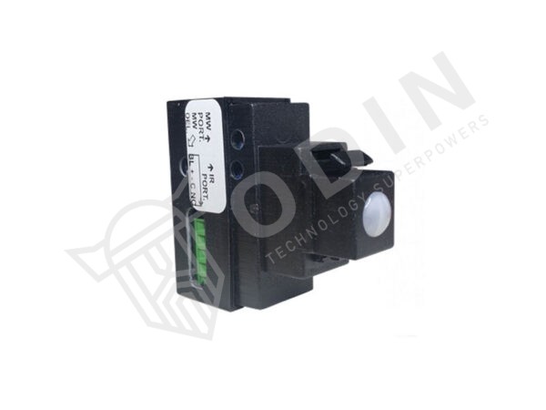 Sirsen DT-KEY Rilevatore interno da incasso doppia tecnologia portata max 12 mt colore NERO