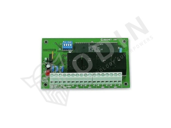 RISCO RP296E04000A Modulo espansione uscite a 4 relè per LightSYS Plus