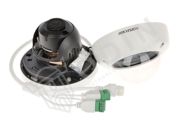 Hikvision DS-2CD2186G2-ISU Telecamera dome Ip 8 Megapixel ottica IR 30 mt IP67 lente 4 mm Acusense