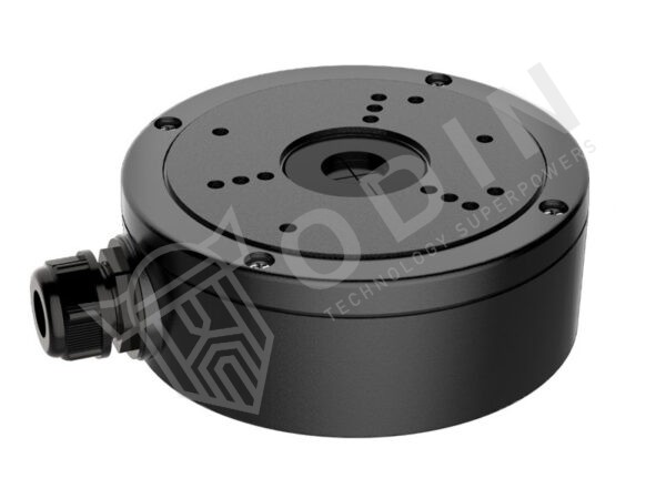 Hikvision DS-1280ZJ-S(B) Supporto posteriore per fissaggio telecamera (colore nero)