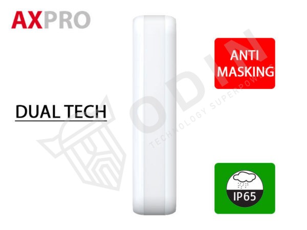 Hikvision DS-PDC10DM-VG3 Rilevatore doppia tecnologia a tenda cablato IP65 universale