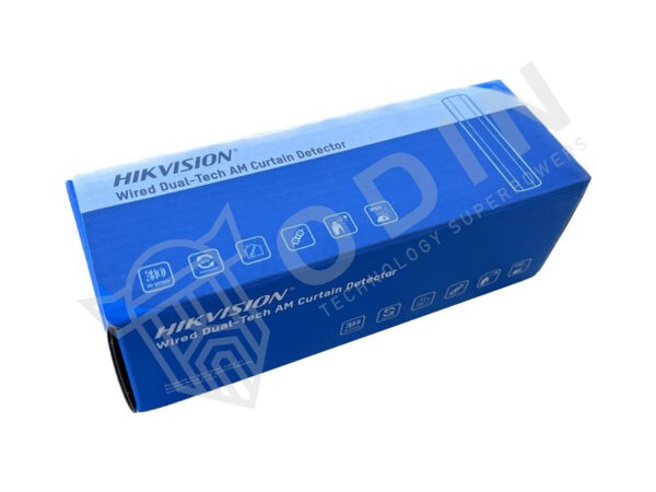 Hikvision DS-PDC10DM-VG3 Rilevatore doppia tecnologia a tenda cablato IP65 universale