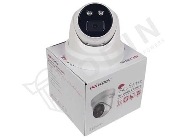 Alternative view of Hikvision DS-2CD2386G2H-IU Telecamera 4K Turret Acusense IR 30 mt IP66 ottica 2,8 mm