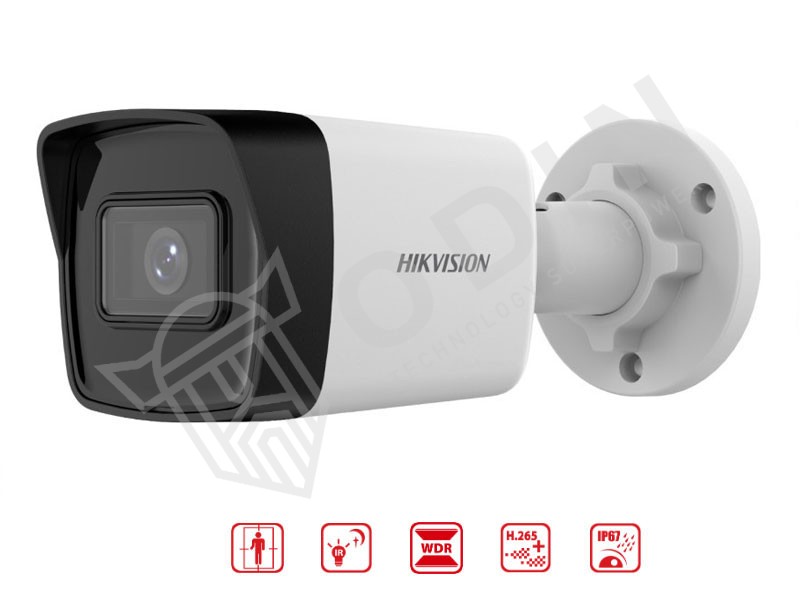 Hikvision DS-2CD1043G2-I Telecamera bullet 4 Megapixel ottica 2,8 mm serie Value Humand and Vehicle detection