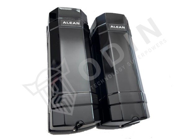 Barriere allarmi IP65 filari da esterno con portata max 60 mt, orientabili doppio fascio infrarossi