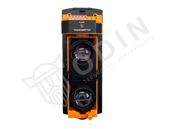 Barriere allarmi IP65 filari da esterno con portata max 60 mt, orientabili doppio fascio infrarossi