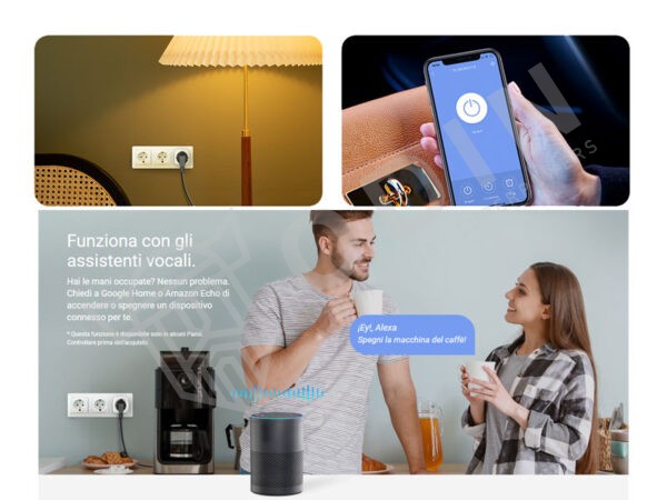 EZVIZ CS-T30-10A Presa smart per controllare i tuoi dispositivi a distanza