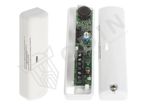 Hikvision DS-PDSK-P Rilevatore urto per centrali filari con portata fino a 2,5 mt