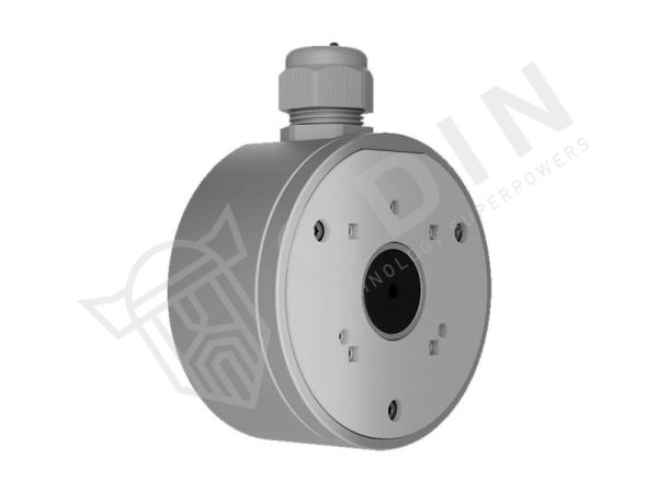 Ajax 88881 Junction Box scatola di giunzione per telecamere AJAX, dome turret e bullet colore bianco
