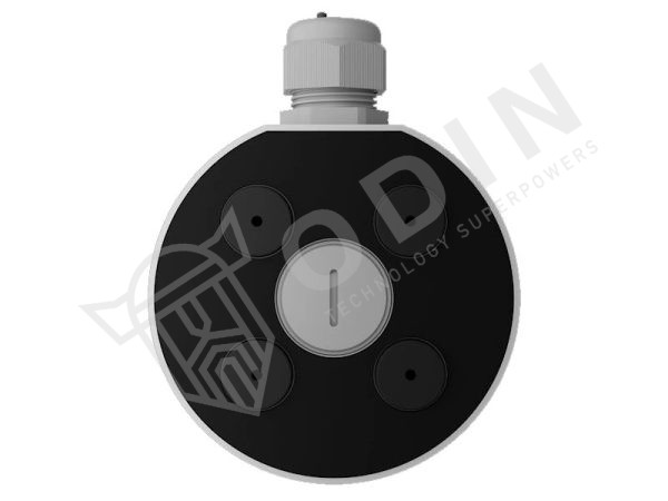 Ajax 88881 Junction Box scatola di giunzione per telecamere AJAX, dome turret e bullet colore bianco