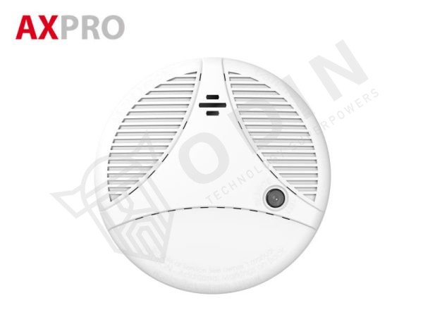 Hikvision DS-PDCO-E-WE Rilevatore GAS monossido di carbonio wireless con buzzer 85 db a 3 mt