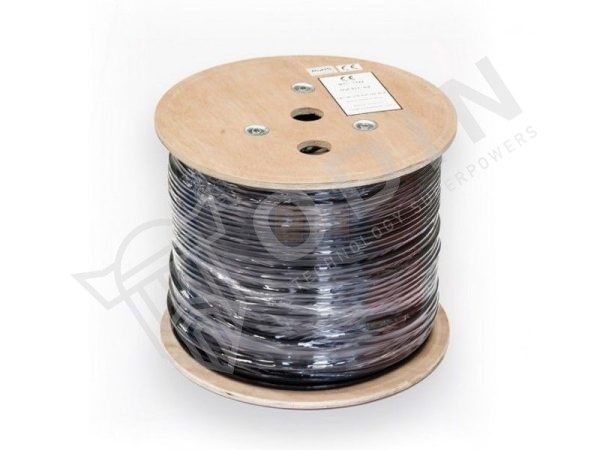 KRFTP5KLEL Cavo FTP Cat5E Fca in doppia guaina in rame solido AWG24 per utilizzo esterno 305 mt