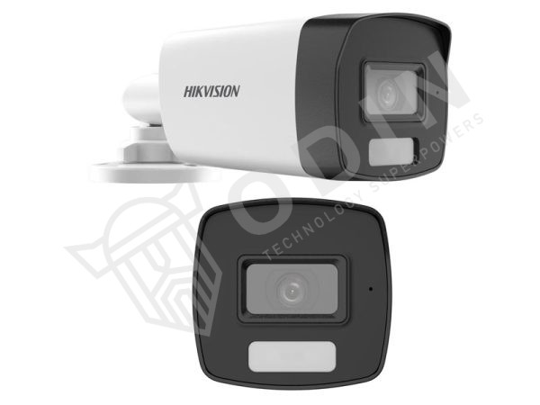 HIKVISION DS-2CE17K0T-LFS Telecamera bullet ottica 2,8 mm 3K SmartHybrid con microfono