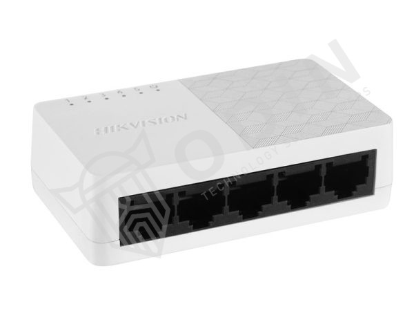 Hikvision DS-3E0505D-O Switch Gigabit 5 porte ethernet Gigabit 10/100/1000 Mbps