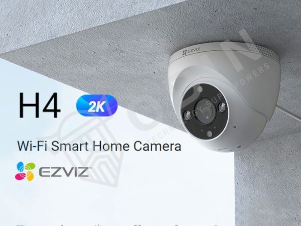 EZVIZ CS-H4 Telecamera 2K da esterno IP67 wifi 2,4 Ghz con IR fino a 30 mt e audio con sirena e luce strobo
