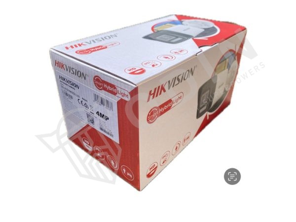 Alternative view of Hikvision DS-2CD1043G2-LIU Telecamera bullet 4 Megapixel ottica 4 mm serie Value SmartHybrid con microfono