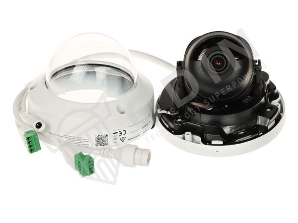Alternative view of Hikvision DS-2CD2146G2H-ISU Telecamera dome 4 Mpx Acusense IR 30 mt IP66 ottica 2,8 mm