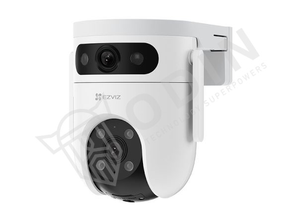 EZVIZ CS-H9C Telecamera Panoramica 360° wifi 2,4 Ghz motorizzata per esterno con doppio obiettivo