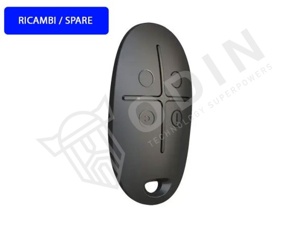 AJAX 12324 Custodia telecomando nero Ajax Space Control