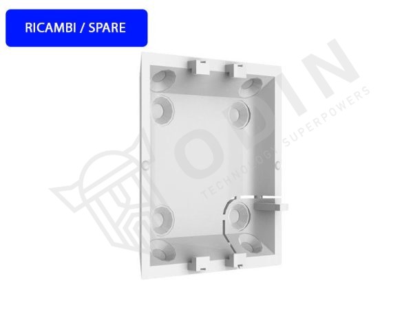 AJAX 9638 Smart Bracket per MotionProtect bianco, staffa di fissaggio