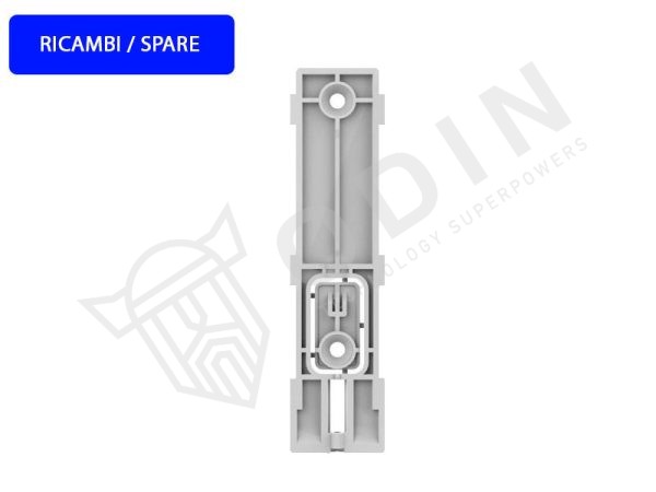 AJAX 21674 Smart Bracket per sirena Curtain Protect colore bianco, staffa di fissaggio