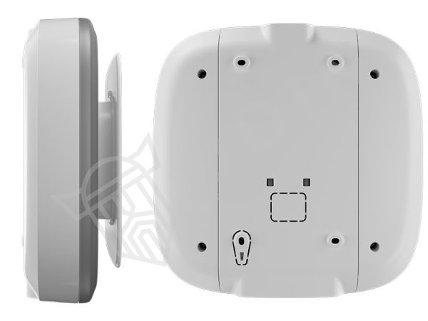 AJAX 117721 STREETSIREN S versione superior Sirena per esterno e interno Grado 2 con batterie fino a 10 anni preinstallate