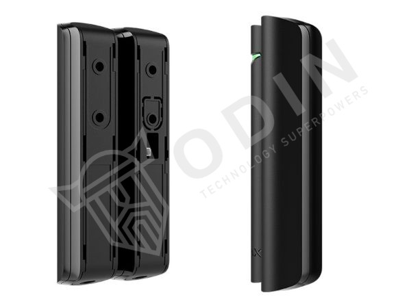 AJAX 67736 DOORPROTECT S PLUS versione superior Rilevatore di apertura con relè reed e sensori d'urto e inclinazione