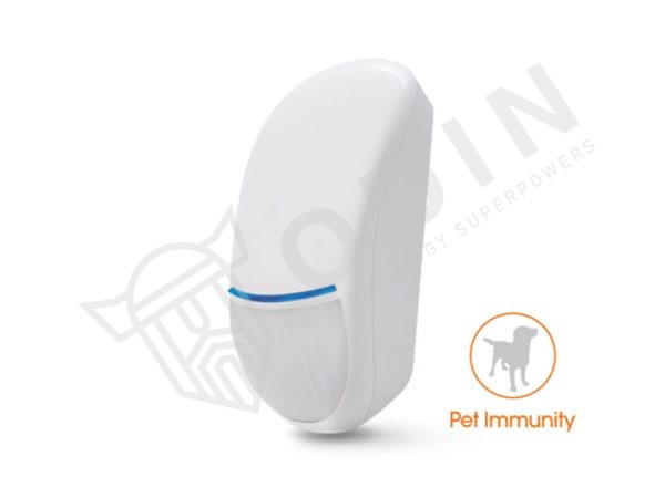 AMC IR1-S Sensore volumetrico PIR con resistenze EOL pet immune portata 12 mt serie Pro Line
